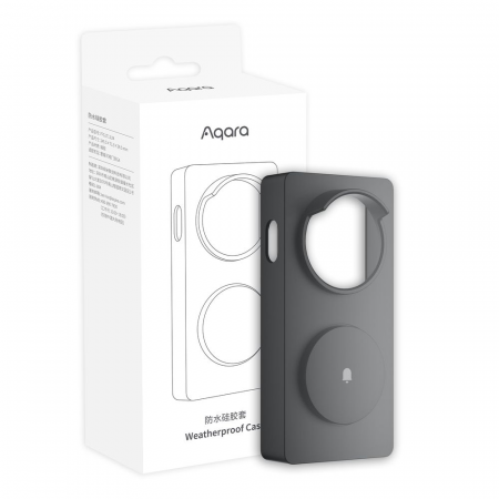 Чехол для умного дверного звонка AQARA Video Doorbell G4 (FFGJT11LM) серый