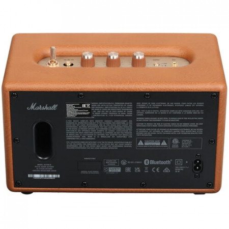 Беспроводная колонка Marshall Acton 3 Brown Коричневый
