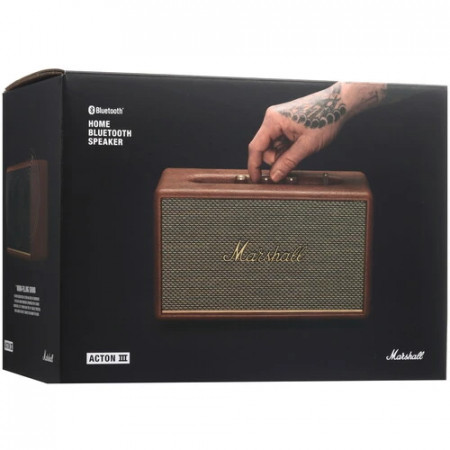Беспроводная колонка Marshall Acton 3 Brown Коричневый