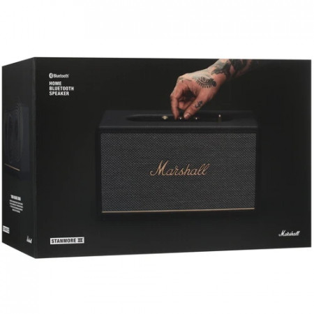 Беспроводная колонка Marshall Stanmore 3 Black Черный