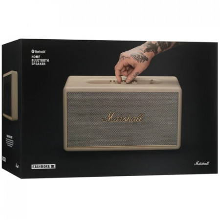 Беспроводная колонка Marshall Stanmore 3 White Белый