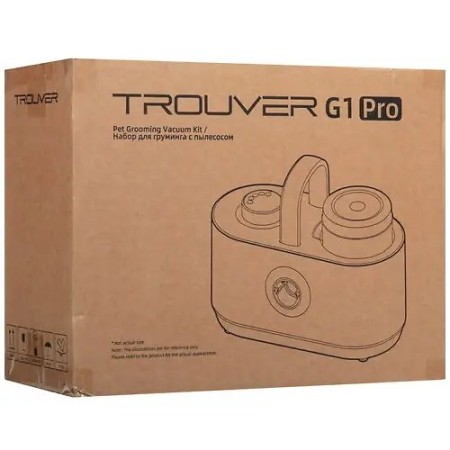 Пылесос Dreame Trouver Pet Grooming Vacuum Kit G1 Pro (CH2) белый