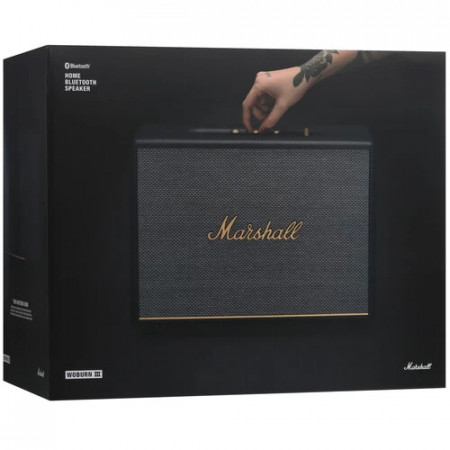 Беспроводная колонка Marshall Woburn 3 Black Черный