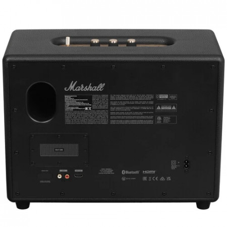 Беспроводная колонка Marshall Woburn 3 Black Черный
