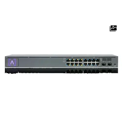 Коммутатор Alta Labs S16-POE серый