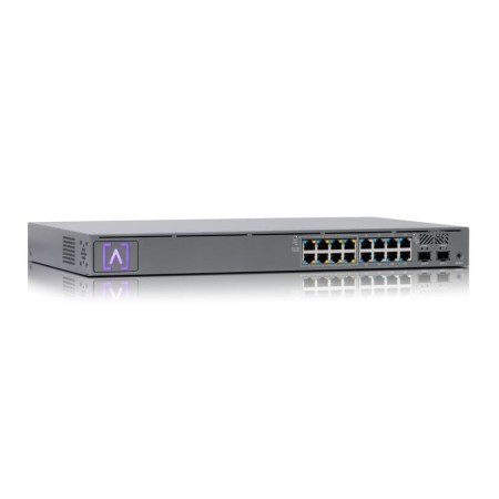 Коммутатор Alta Labs S16-POE серый