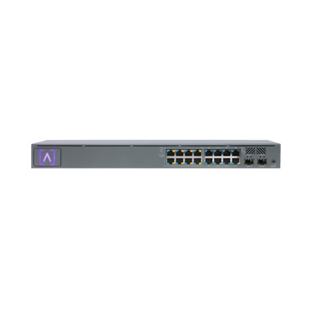 Коммутатор Alta Labs S16-POE серый