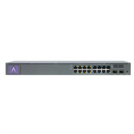 Коммутатор Alta Labs S16-POE серый