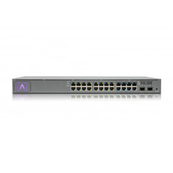 Коммутатор Alta Labs S24-POE серый