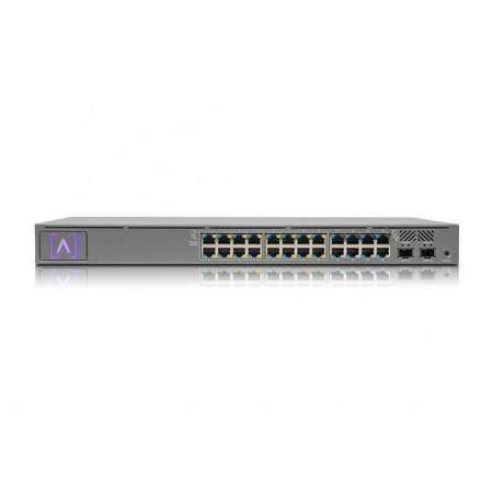 Коммутатор Alta Labs S24-POE серый