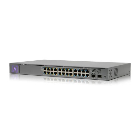 Коммутатор Alta Labs S24-POE серый