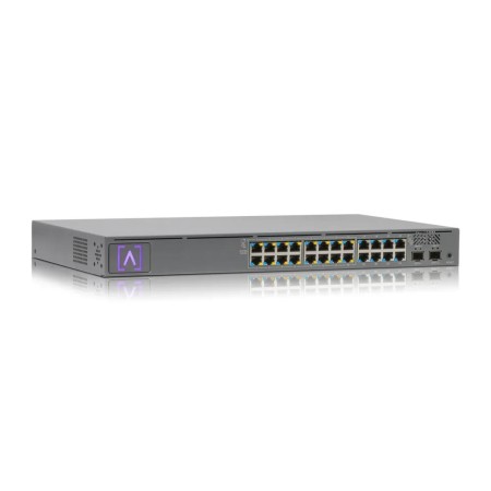 Коммутатор Alta Labs S24-POE серый