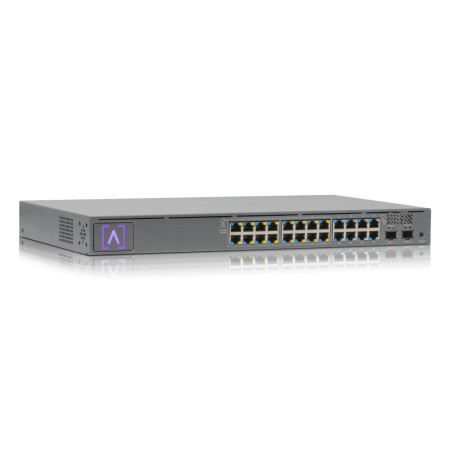 Коммутатор Alta Labs S24-POE серый