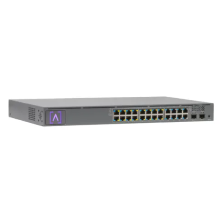 Коммутатор Alta Labs S24-POE серый