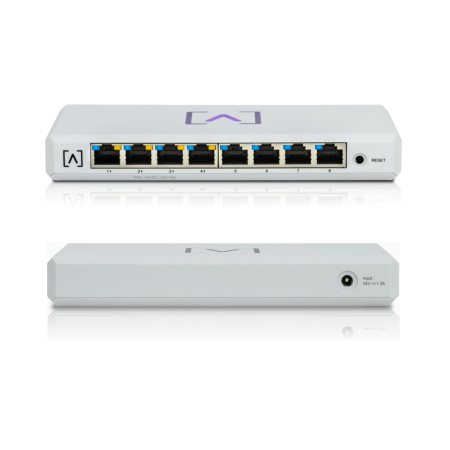 Коммутатор Alta Labs S8-POE белый
