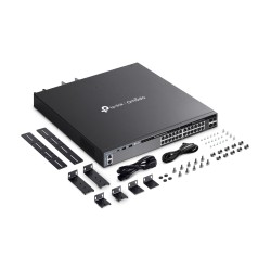 Коммутатор TP-Link Omada SG6428XHP (SG6428XHP(UN)) черный