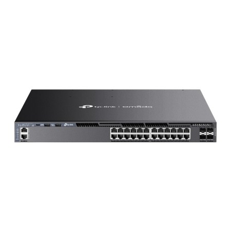 Коммутатор TP-Link SG6428XHP (SG6428XHP(UN)) черный
