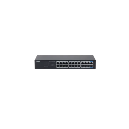 Коммутатор Dahua DH-S3024-24GT черный