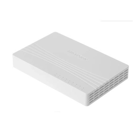 Коммутатор Hikvision DS-3E0508D-O белый