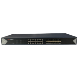 Коммутатор Hikvision DS-3E0524TF(B) черный