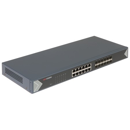 Коммутатор Hikvision DS-3E0524TF(B) черный