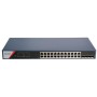 Коммутатор Hikvision DS-3E1528P-SI-24P4F черный