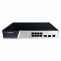 Коммутатор Hikvision DS-3E2510P(B) черный