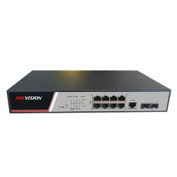 Коммутатор Hikvision DS-3E2510P(B) черный