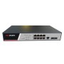 Коммутатор Hikvision DS-3E2510P(B) черный