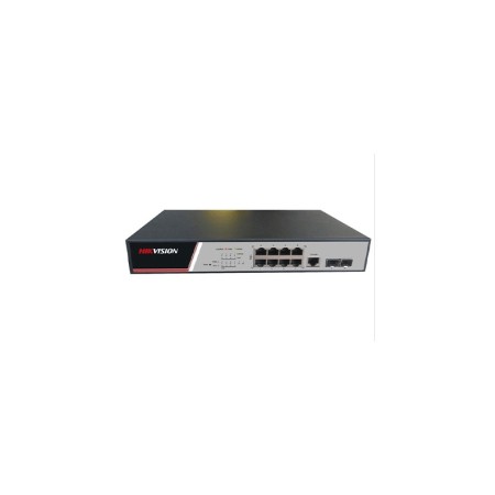 Коммутатор Hikvision DS-3E2510P(B) черный