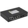 Коммутатор Hikvision DS-3T0506HP-E/HS черный