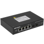 Коммутатор Hikvision DS-3T0506HP-E/HS черный