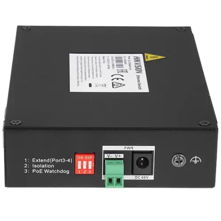 Коммутатор Hikvision DS-3T0506HP-E/HS черный