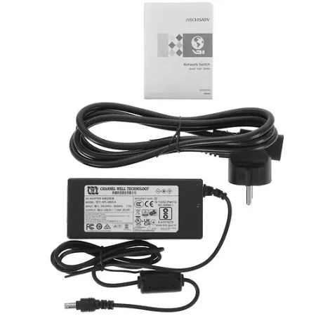Коммутатор Hikvision DS-3T0506HP-E/HS черный