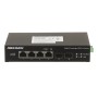 Коммутатор Hikvision DS-3T0506HP-E/HS черный