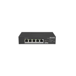 Коммутатор Hikvision DS-3T1306P-SI/HS черный