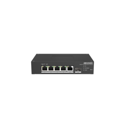 Коммутатор Hikvision DS-3T1306P-SI/HS черный