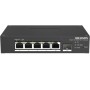 Коммутатор Hikvision DS-3T1306P-SI/HS черный