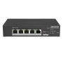 Коммутатор Hikvision DS-3T1306P-SI/HS черный