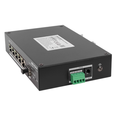 Коммутатор Hikvision DS-3T1306P-SI/HS черный