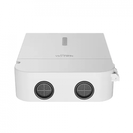 Коммутатор Wi-Tek WI-PCES210G-O белый