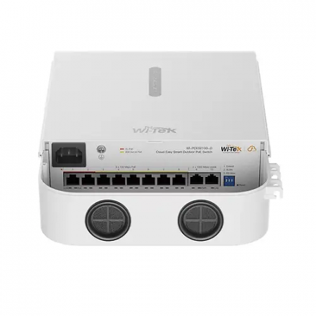Коммутатор Wi-Tek WI-PCES210G-O белый