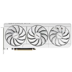 Видеокарта ASUS GeForce RTX 5070 PRIME WHITE OC Edition (PRIME-RTX5070-O12G-WHITE) 12 Гб белый