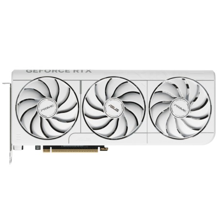 Видеокарта ASUS GeForce RTX 5070 PRIME WHITE OC Edition (PRIME-RTX5070-O12G-WHITE) 12 Гб белый