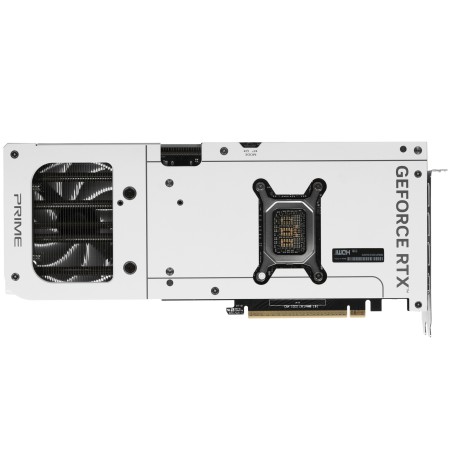 Видеокарта ASUS GeForce RTX 5070 PRIME WHITE OC Edition (PRIME-RTX5070-O12G-WHITE) 12 Гб белый