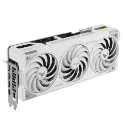 Видеокарта ASUS GeForce RTX 5070 Ti TUF White Gaming OC Edition (TUF-RTX5070TI-O16G-WHITE-GAMING) 16 Гб белый
