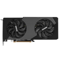 Видеокарта Inno3D GeForce RTX 5060 Ti TWIN X2 OC (N506T2-08D7X-193075N) 8 Гб темно-серый
