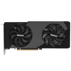 Видеокарта Inno3D GeForce RTX 5060 Ti TWIN X2 (N506T2-08D7-193075N) 8 Гб темно-серый