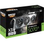 Видеокарта INNO3D GeForce RTX 5070 Ti X3 (N507T3-16D7-176068N) 16 Гб темно-серый