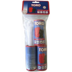 Ролик для чистки одежды TORO 400118 + 2 запасных ролика белый
